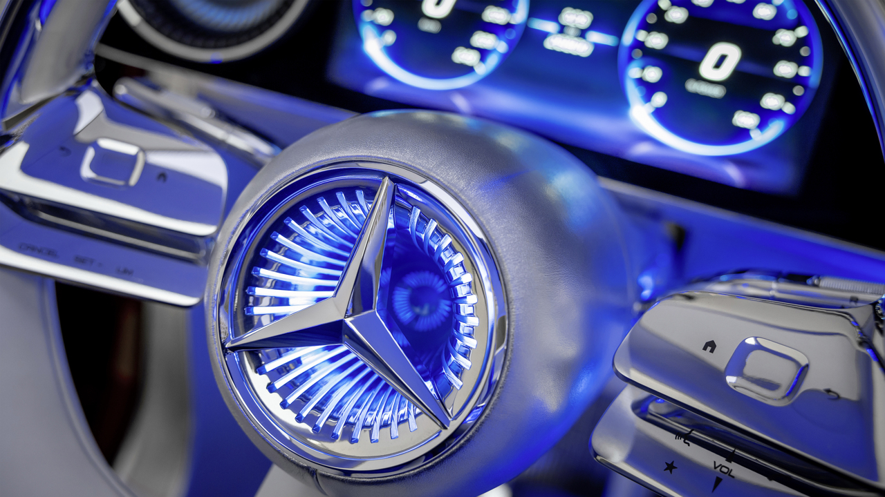圖三、Mercedes-Benz 持續推動汽車的發展以及形塑豪華汽車的移動未來